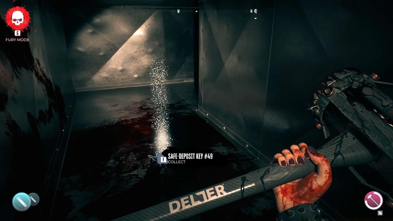 Safe Deposit Key #49