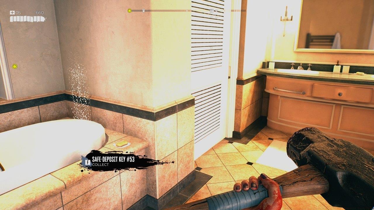 Safe Deposit Key #53