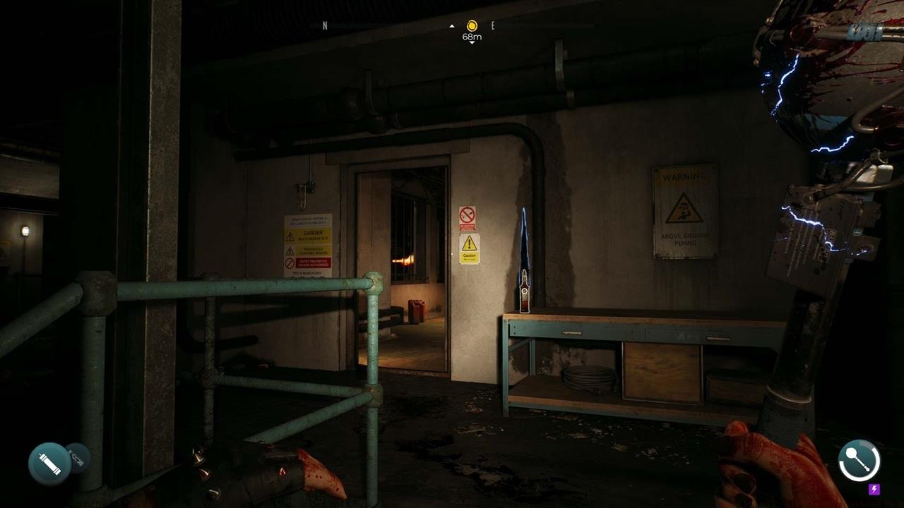 Don't forget to pick up the Molotov Cocktail before you head deeper into Brentwood Sewer.