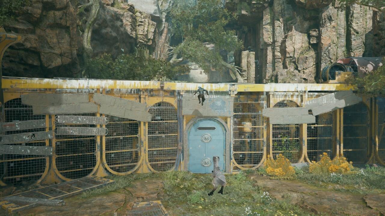 You can hop to reach higher ledges when riding the Nekko.