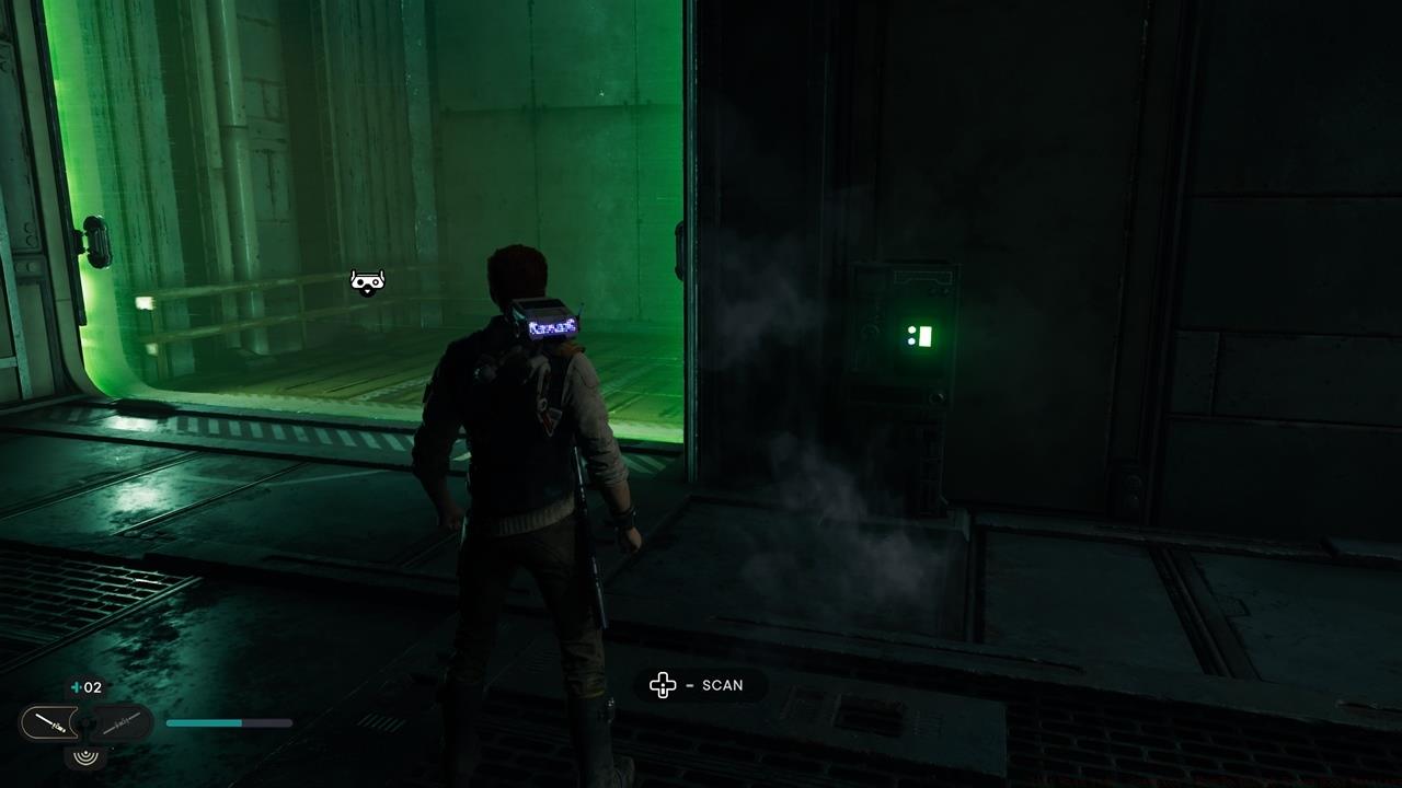 Green barriers, like the ones on Coruscant, can be downright perplexing, since it will take a while before you get the ability that lets you pass through them.