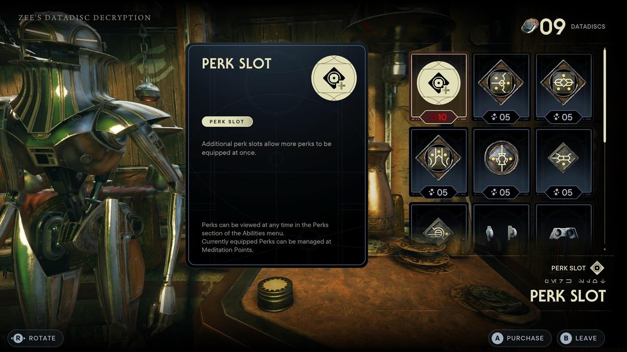 The quirky Zee has several perks and BD-1 cosmetics.