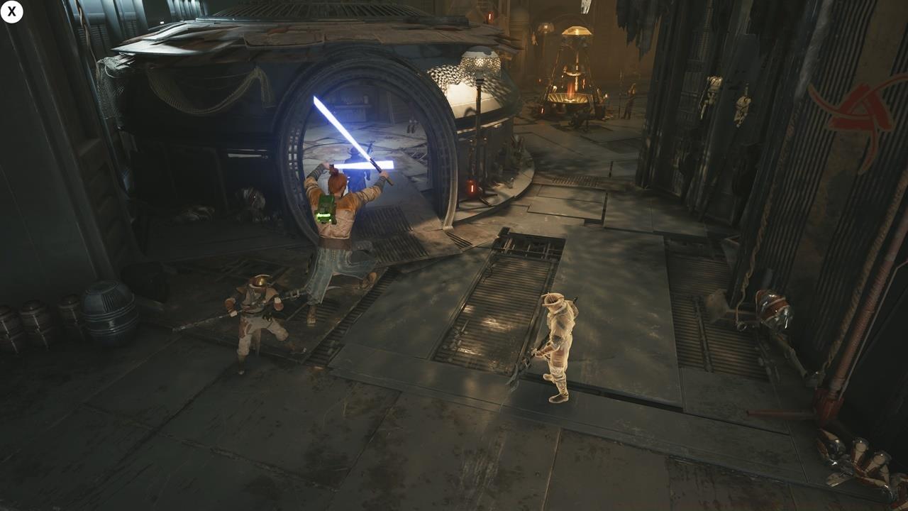 Eliminate the glowing enemies, the ones that got the final blow on Cal, to retrieve your lost XP.