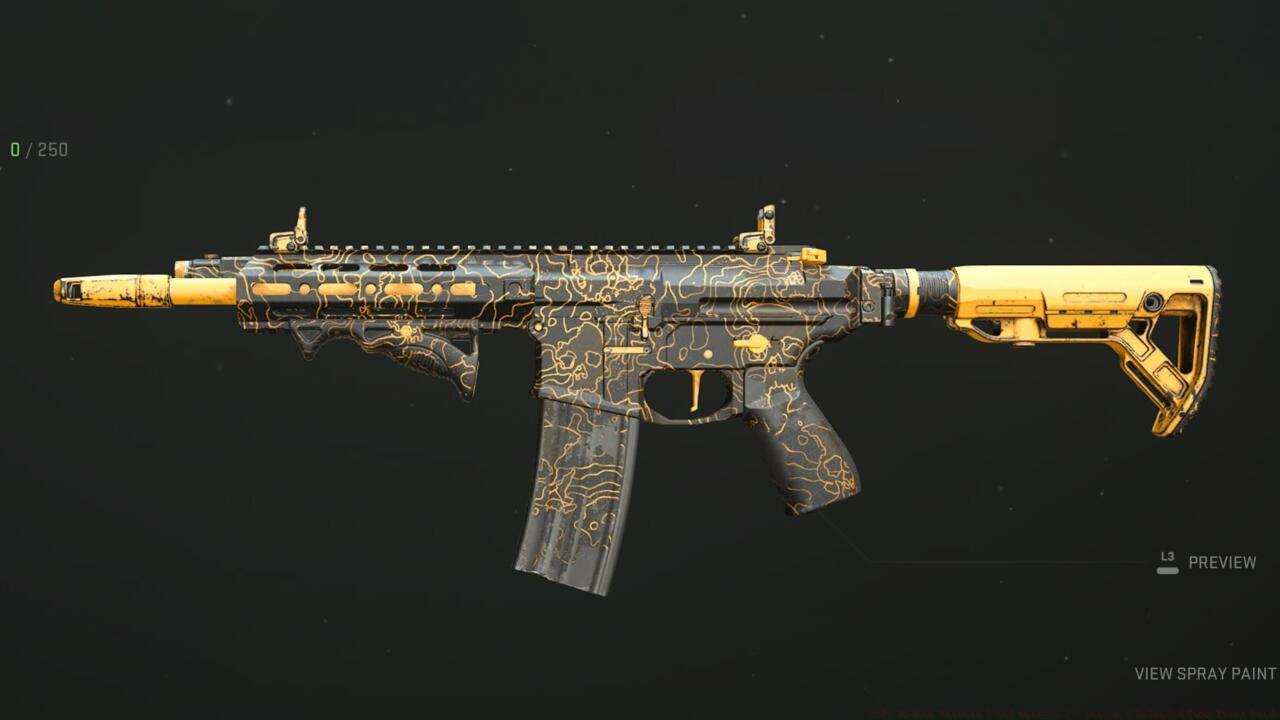 Dark Bones camo preview