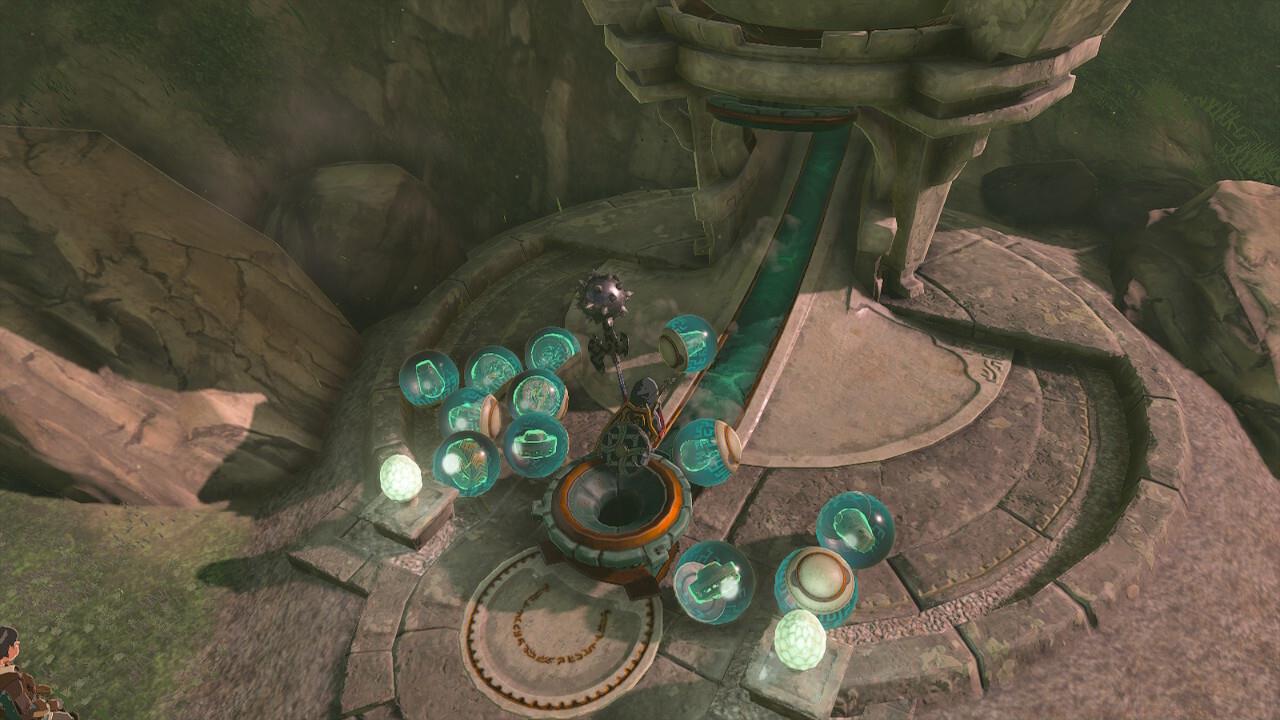 Items from Device Dispensers might be random, but if one has something you need in its selection pool, you'll probably want to keep throwing your Zonaite Charges to get it.