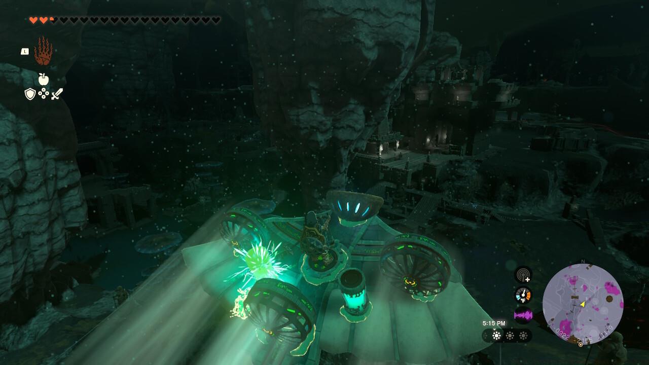 Batteries will run dry faster if there are more Zonai Devices that need to be powered constantly. 