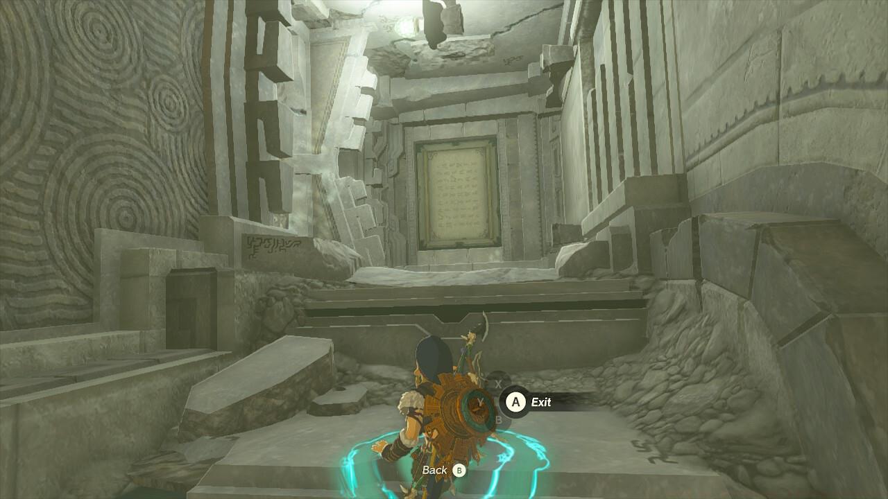 There's one last stone slab in Kakariko's Ring Ruins.