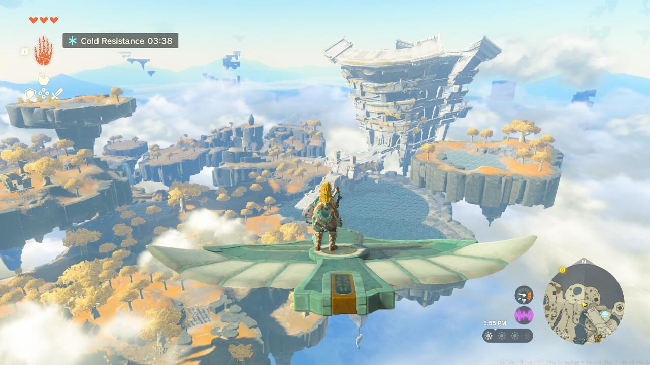 Stand in the center of the plane to steady it, then move to its wings or tip to make it do a steep dive in that direction.