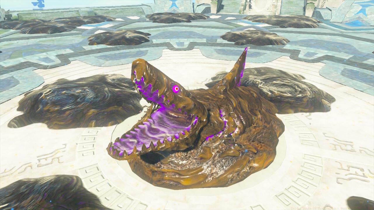 Baby shark duo-doo-doo-doo-doo-doo.