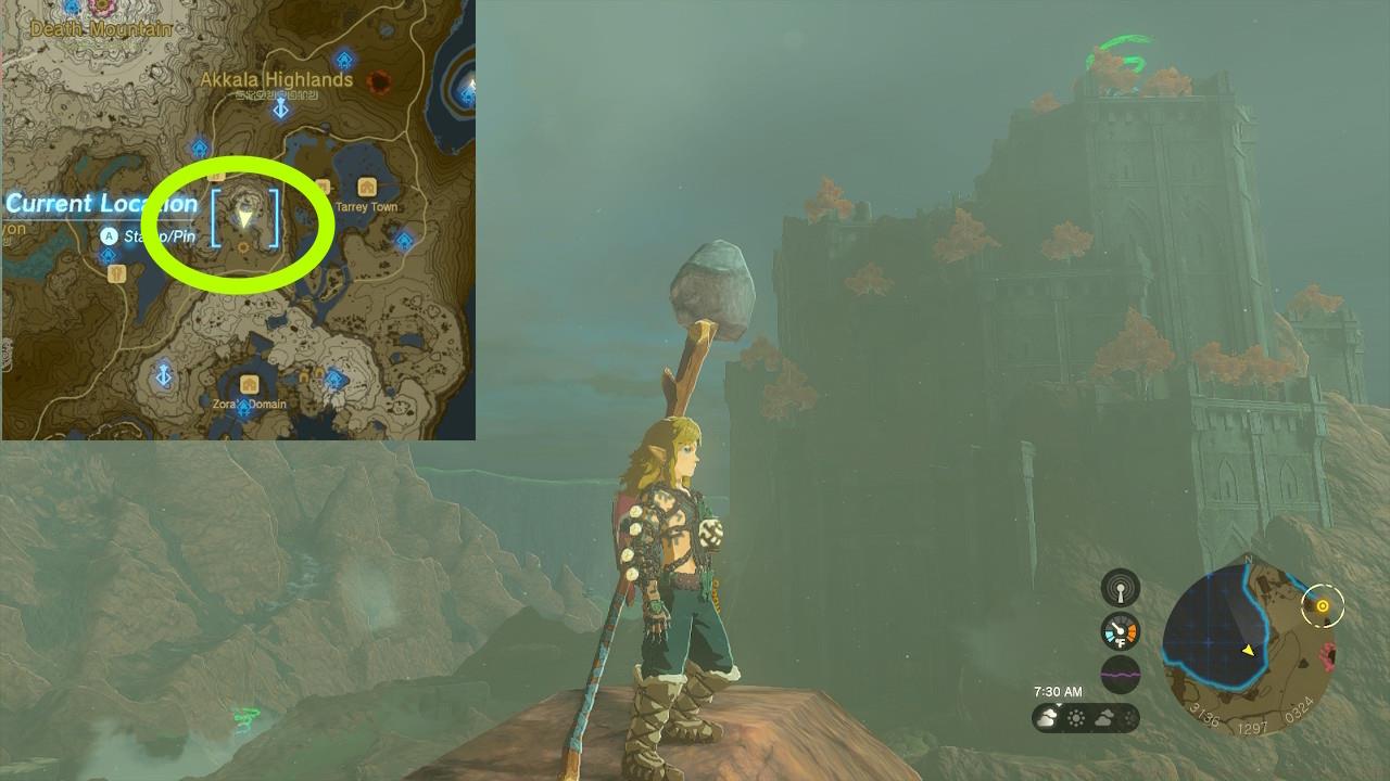 Domizuin Shrine location