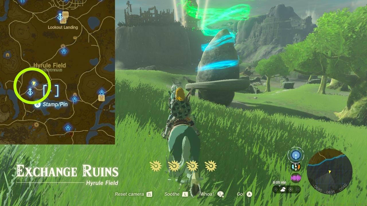 Mayachin Shrine location