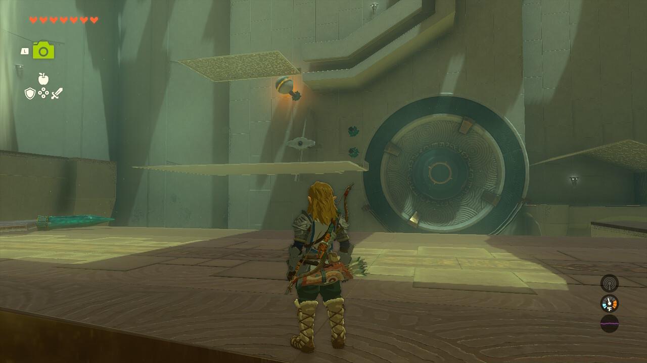 Tsutsu-Um Shrine starting area