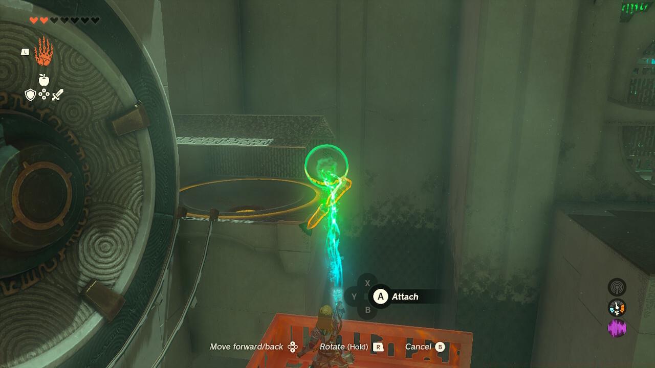 Tsutsu-Um Shrine completion