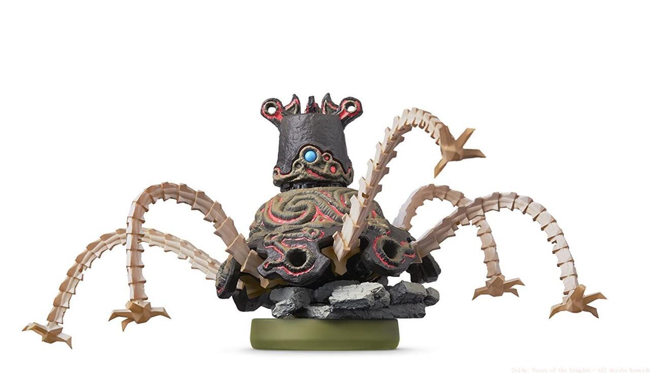 Breath of the Wild Guardian Amiibo