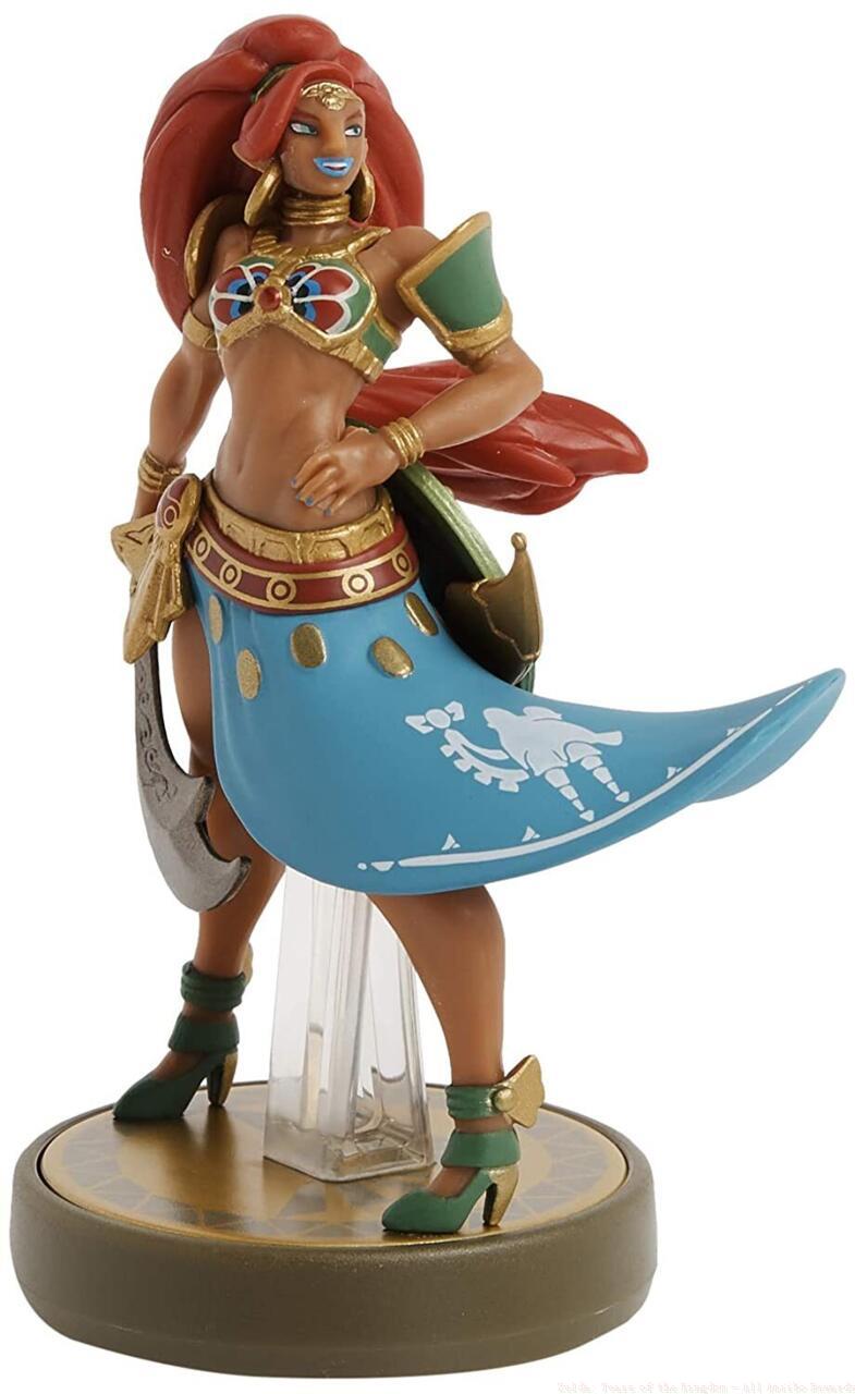 Breath of the Wild Urbosa Amiibo