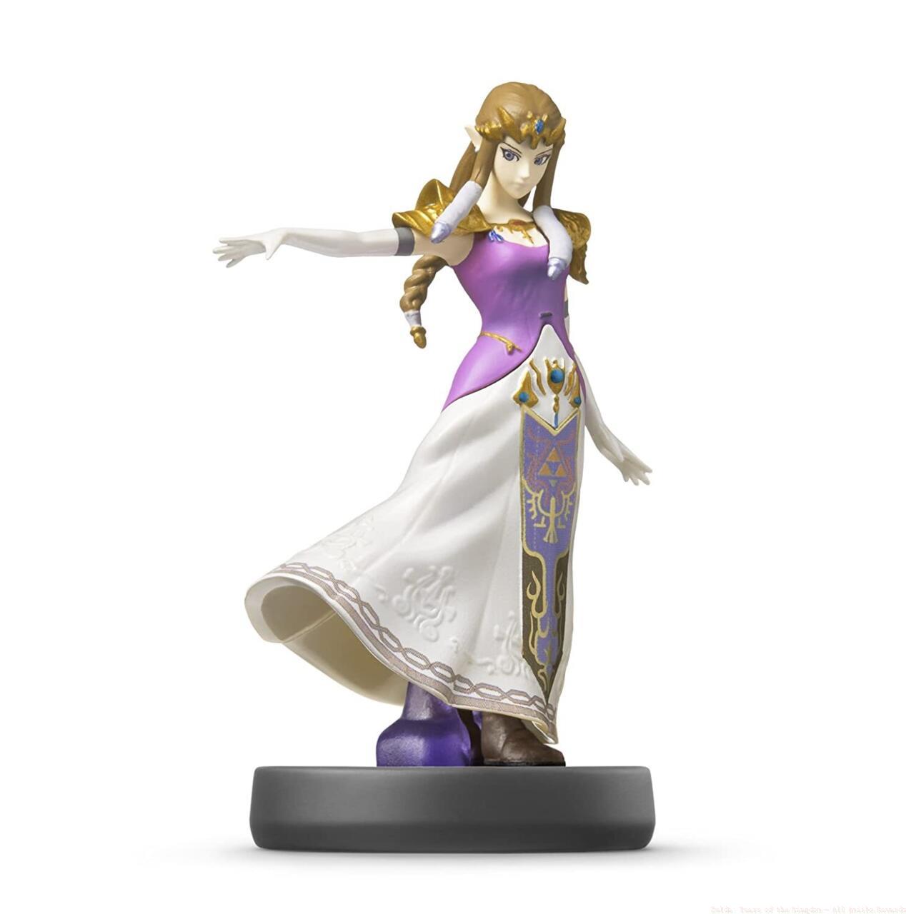 Smash Bros. Zelda Amiibo