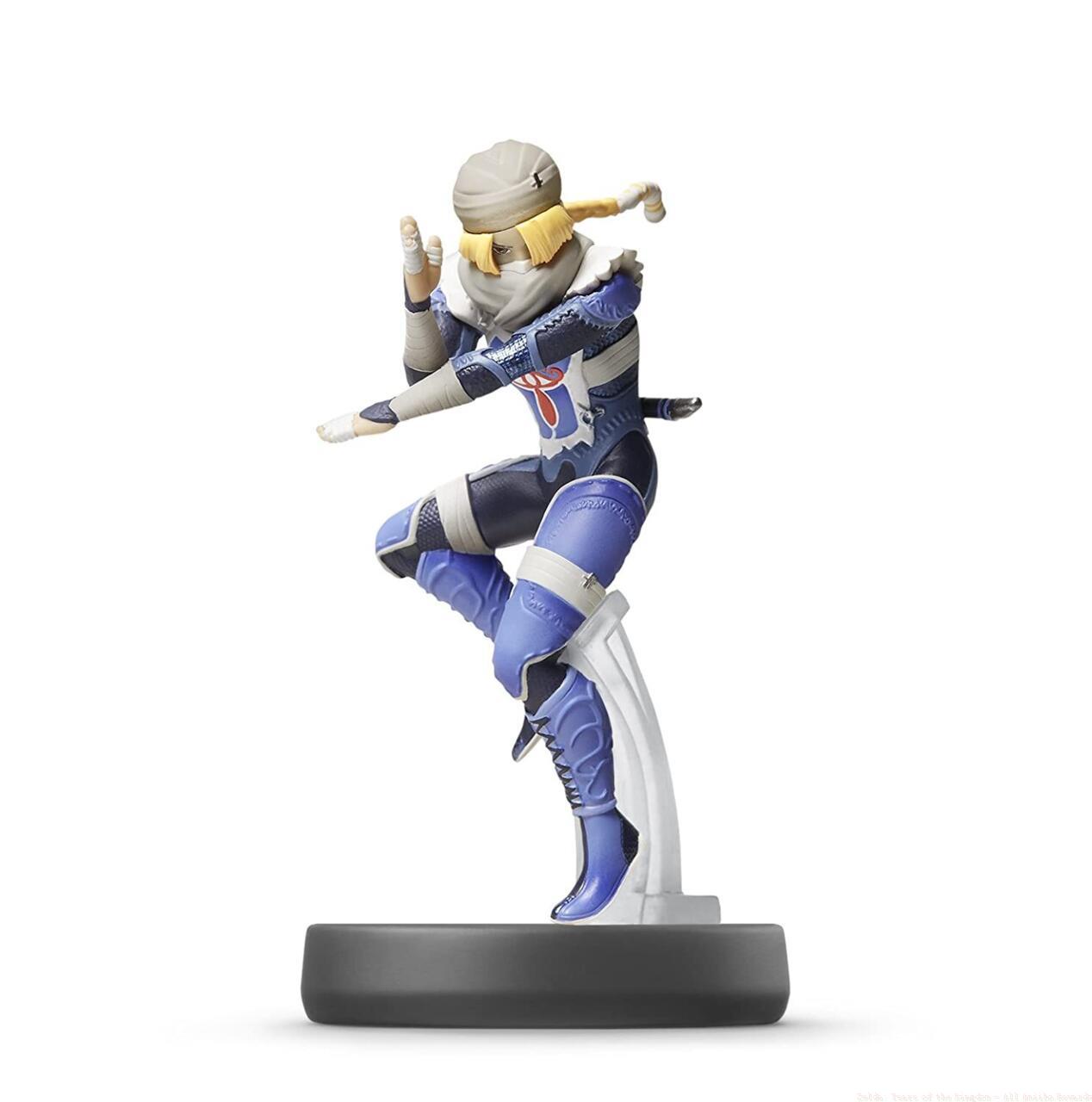 Smash Bros. Sheik Amiibo