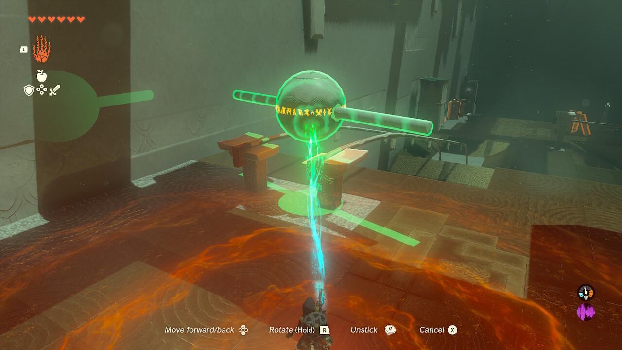 With pillars on each side, it's now wide enough to ride down.