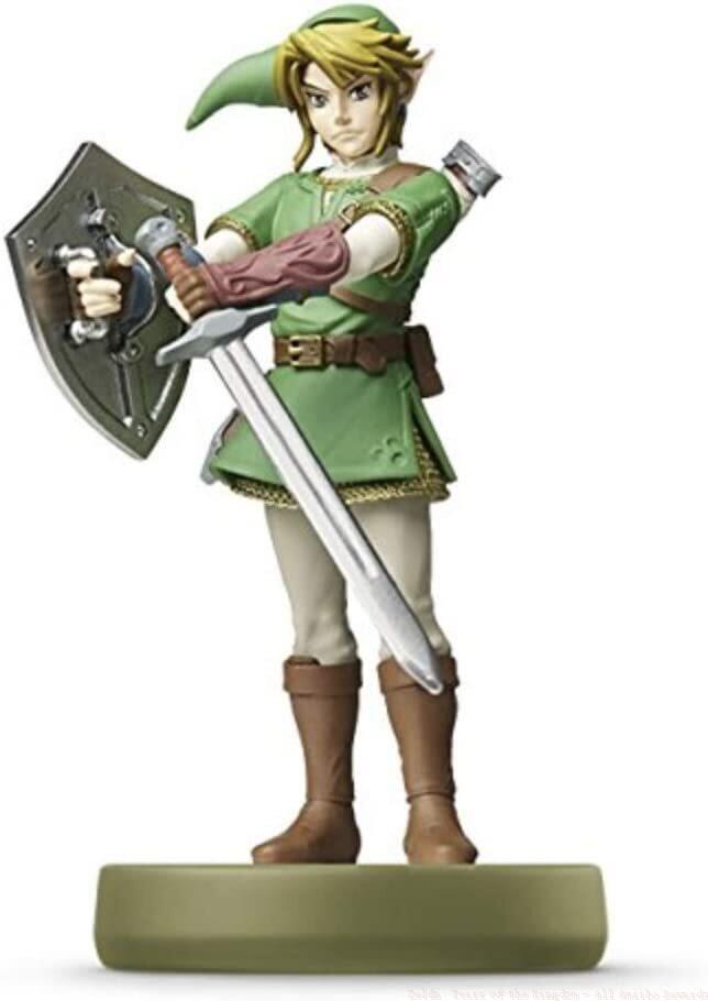 Twilight Princess Link Amiibo