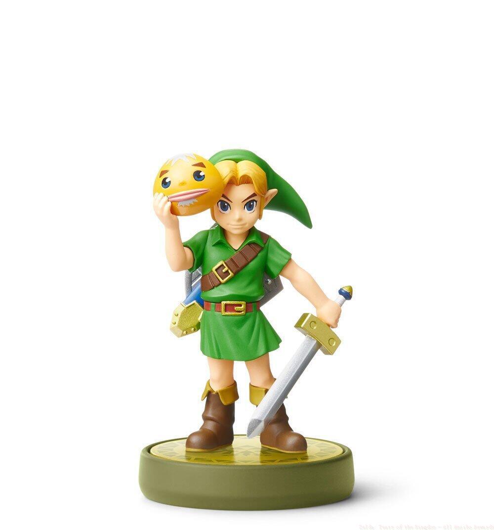 Majora's Mask Link Amiibo