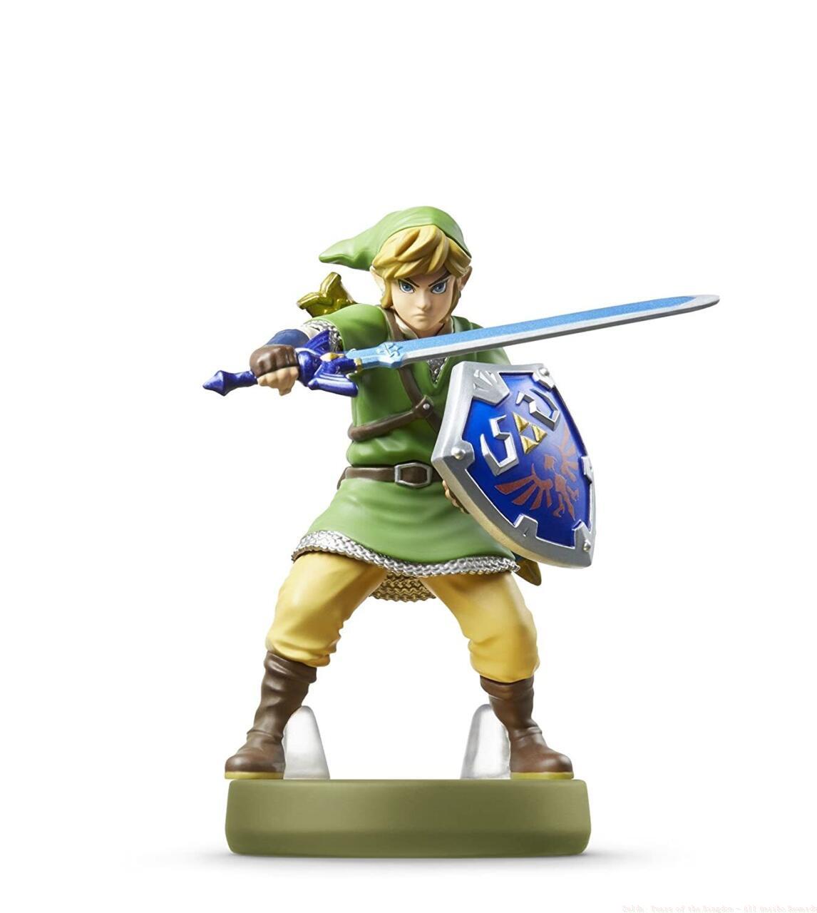Skyward Sword Link Amiibo
