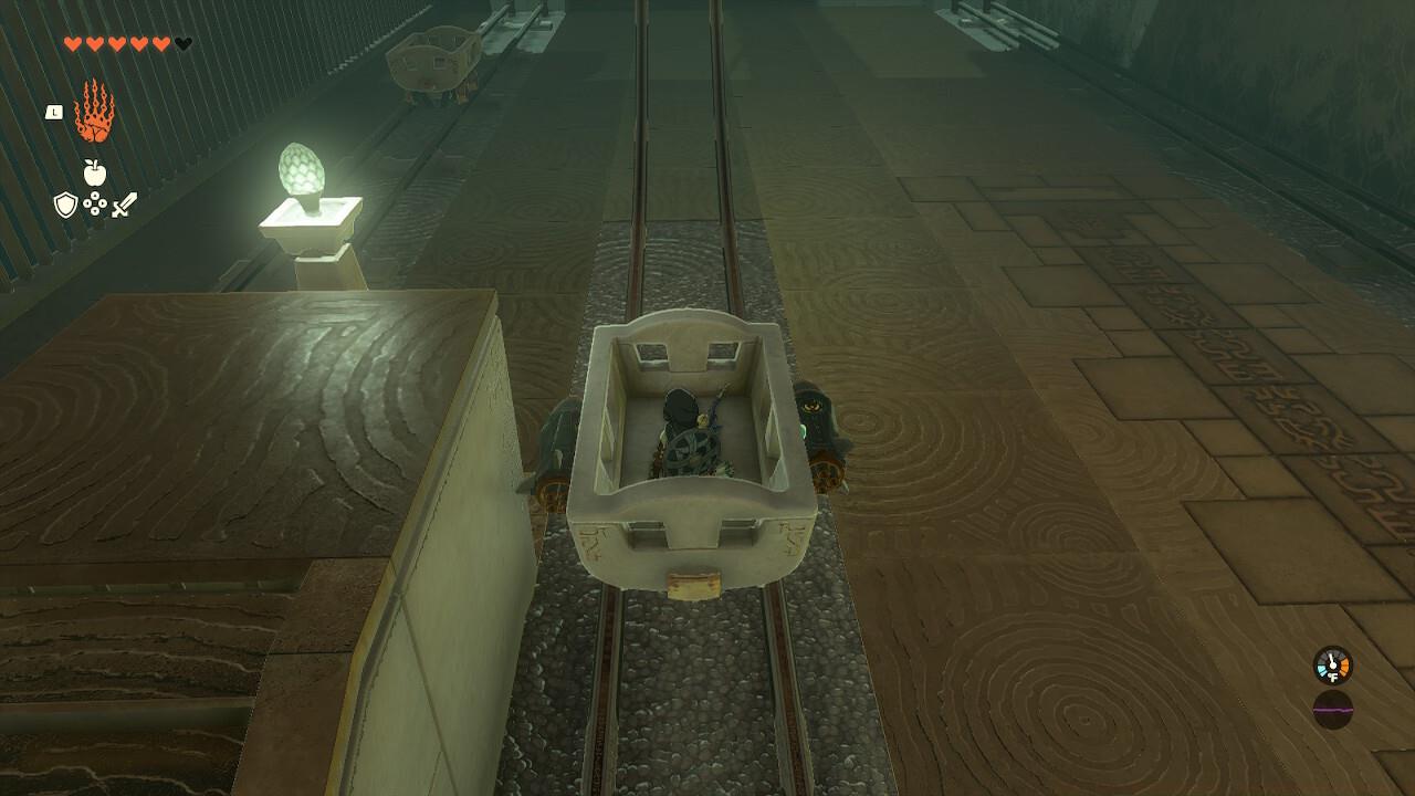 Attach two rockets to blaze up to the next platform.