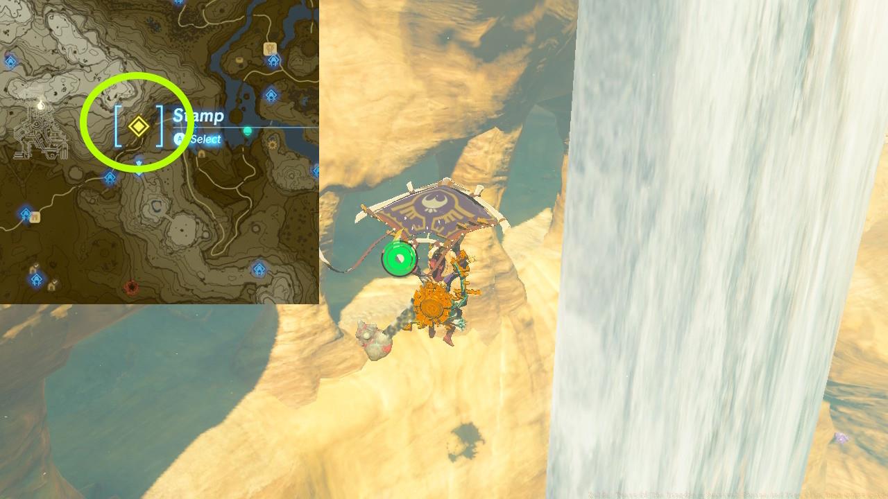 Yiga Blademaster Station entrance