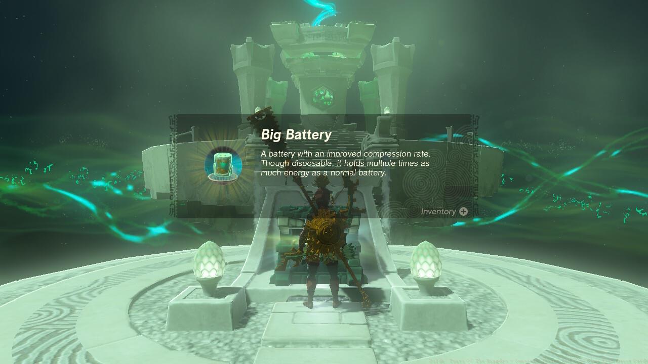 Suariwak Shrine reward