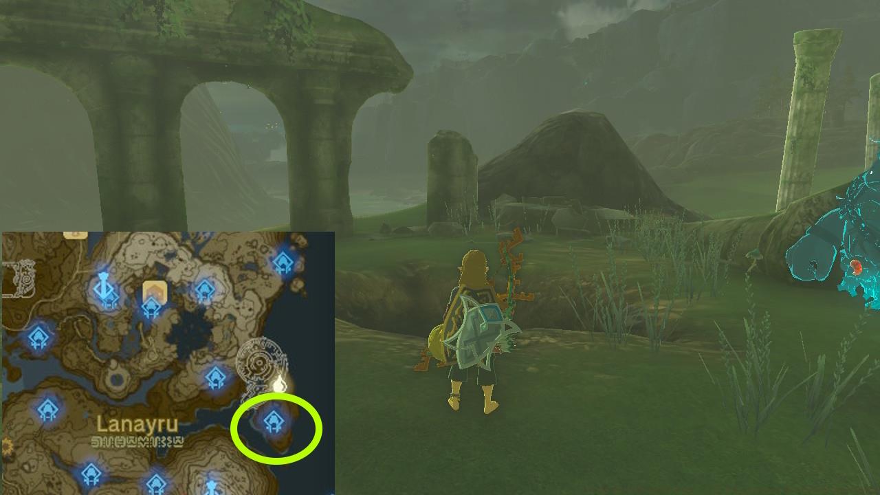 True Treasure/Yomizuk Shrine location