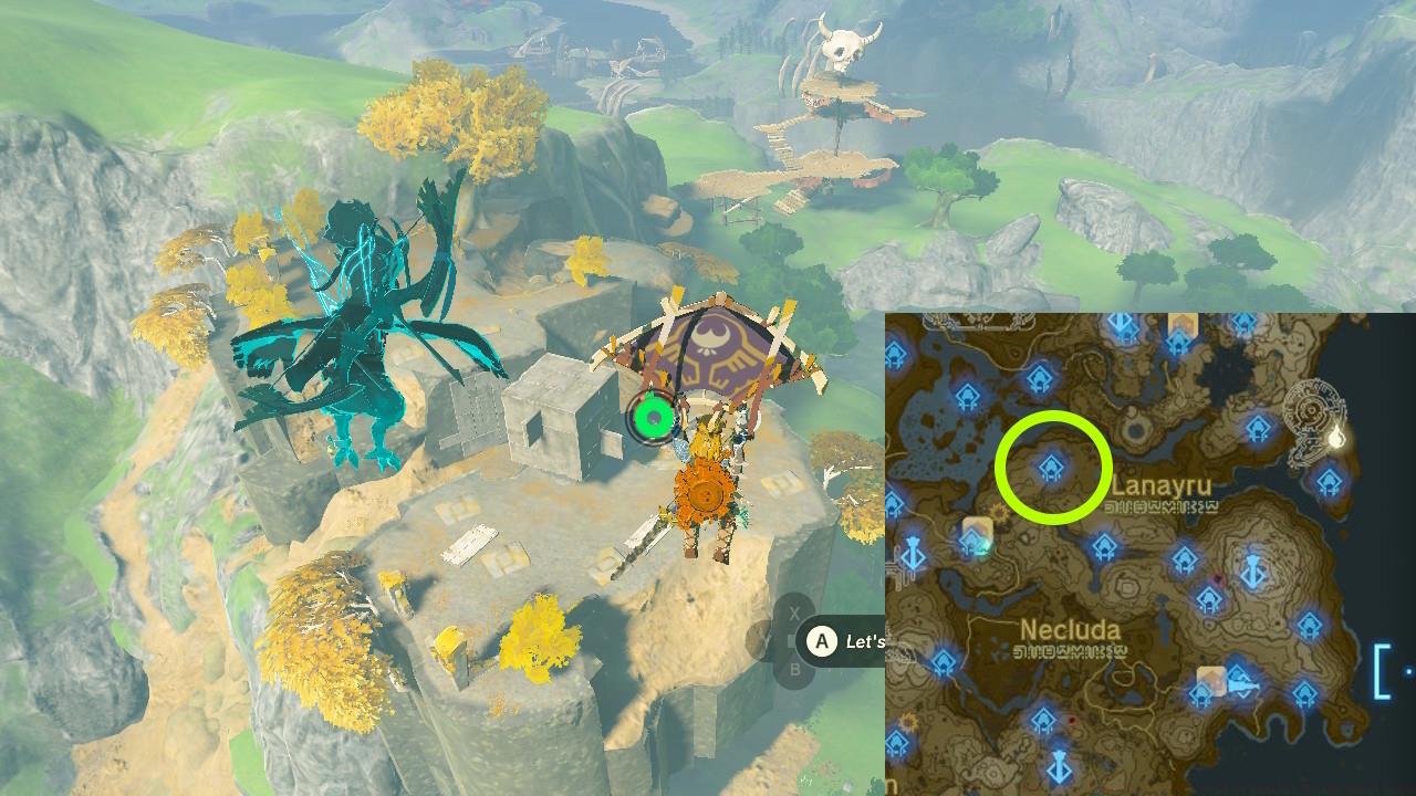 Dyeing to Find It quest/Kurakat Shrine location