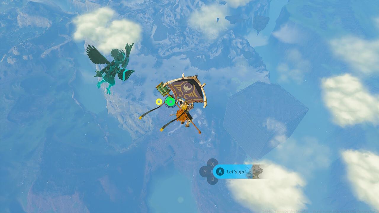 Sky Labyrinth via Typhlo Ruins Skyview Tower