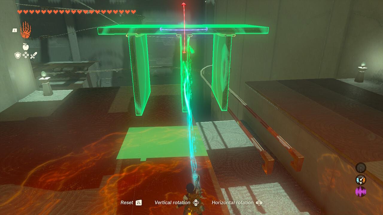 Second puzzle section solution