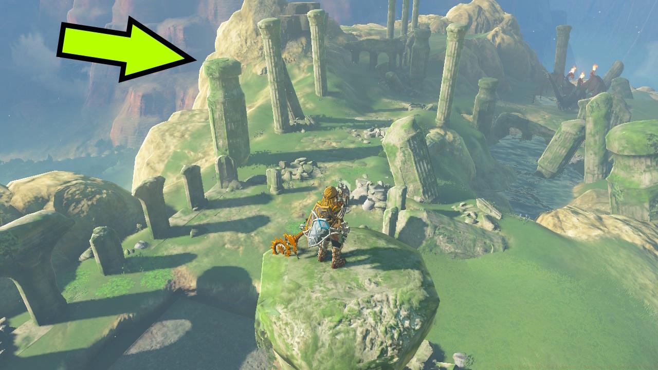 Ancient Columns puzzle solution