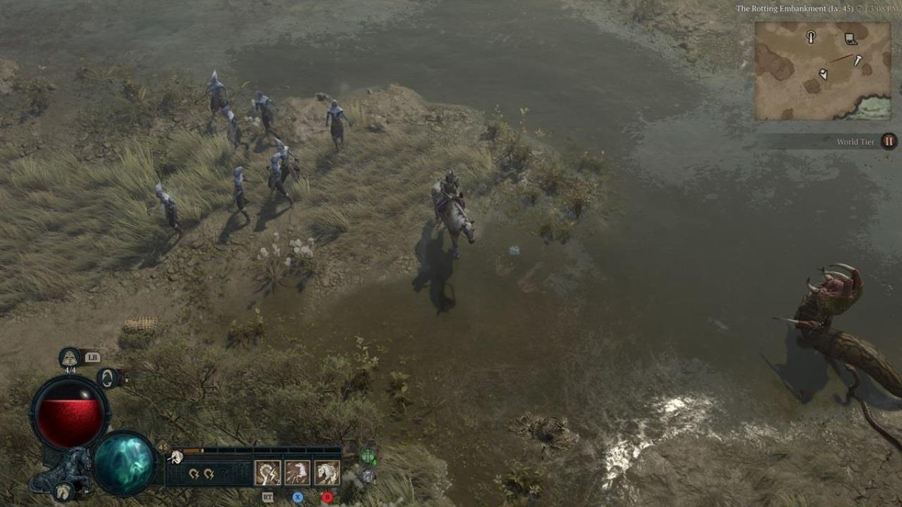 With Diablo 4 mounts, you can happily trek through the monster-filled countryside.