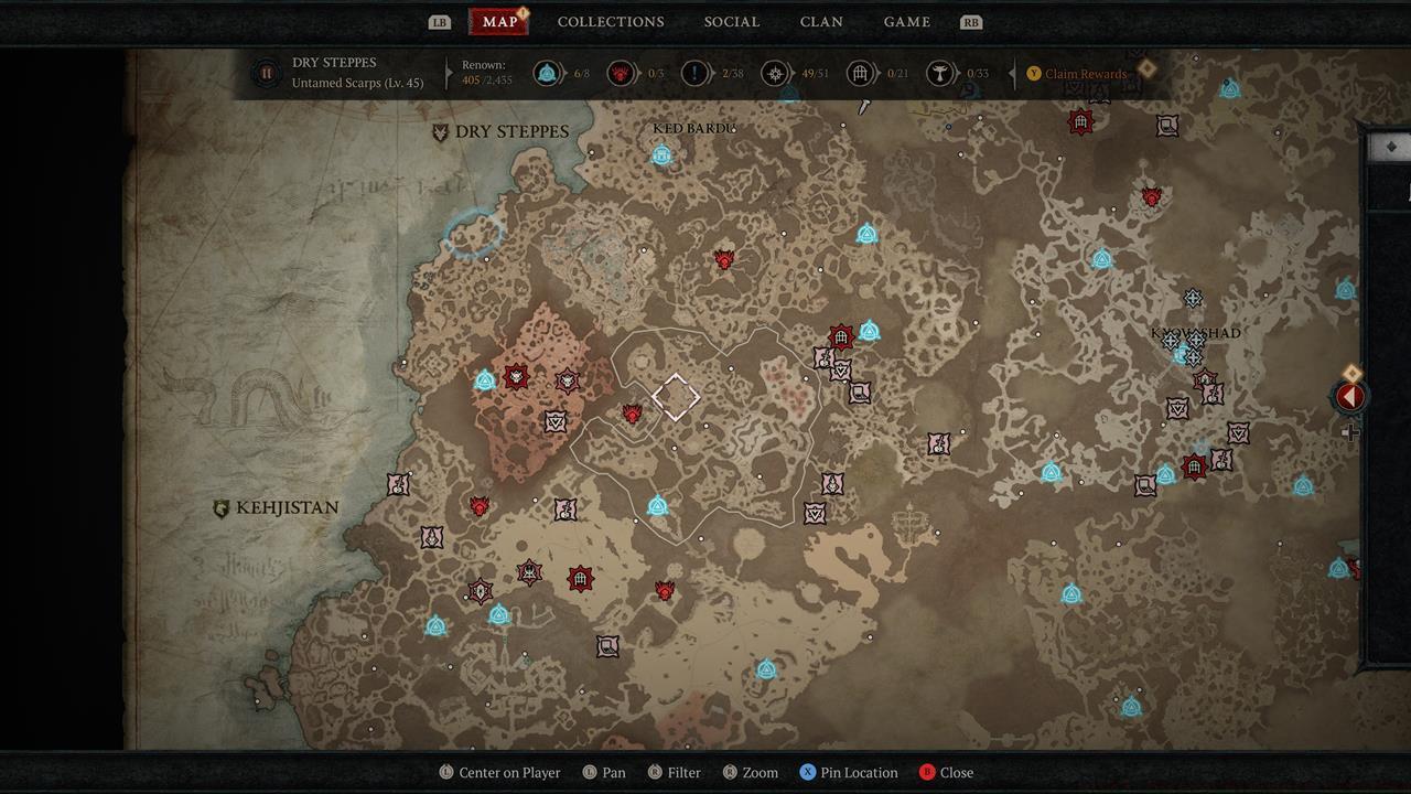 Whispers of the Dead bounties