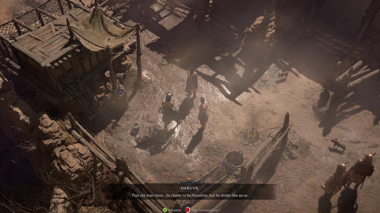 Lorath Nair plays a pivotal role in the story, but you do find him in the most unexpected places.