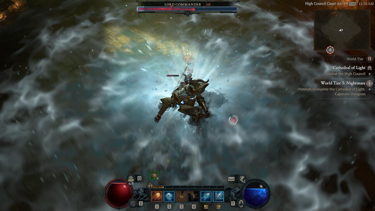 The Frost Sorcerer's Ultimate skill can be a get-out-of-jail-free card.