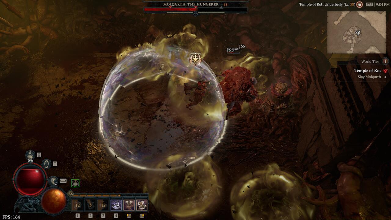 Keeping your health up with barriers and Fortify is highly important for a Barbarian. 