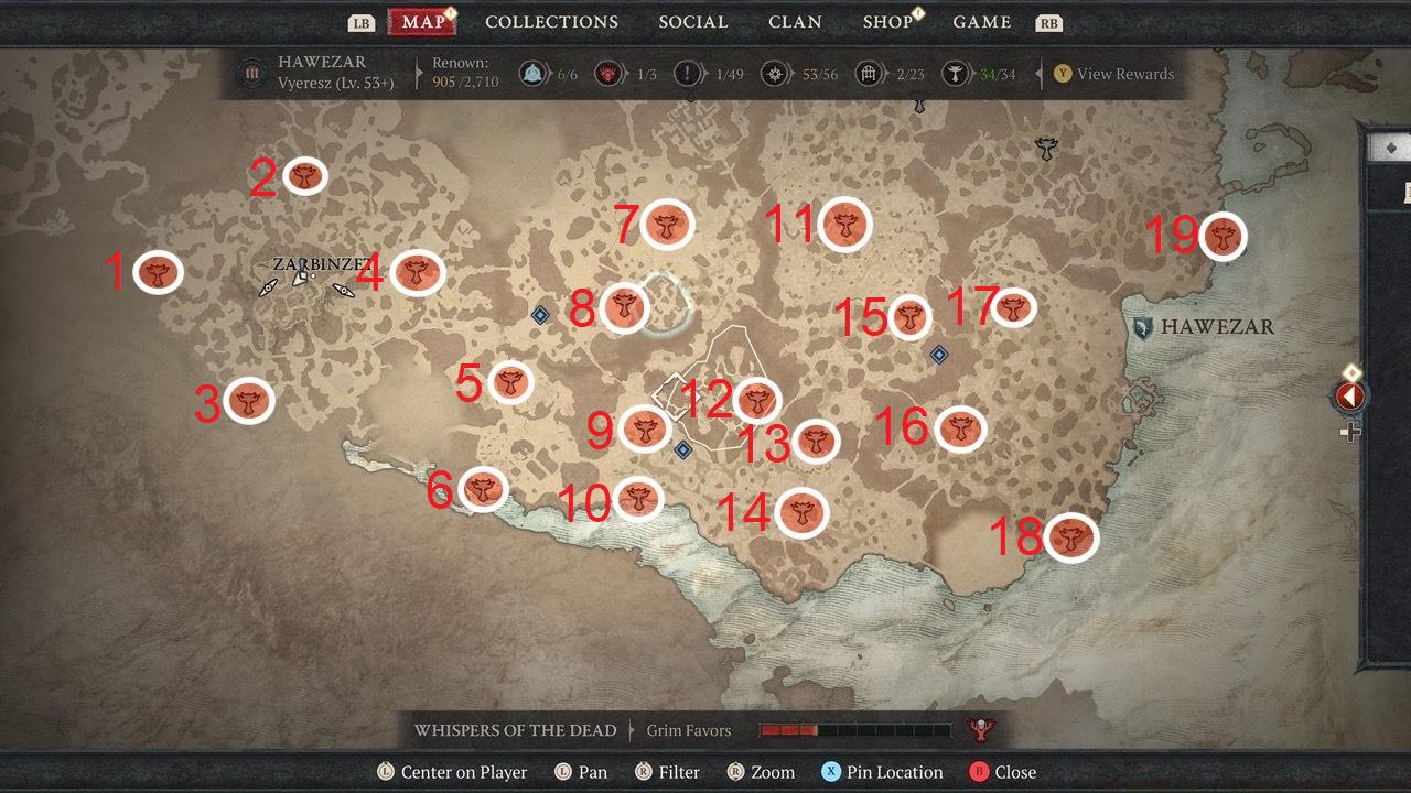 South Hawezar Altars of Lilith