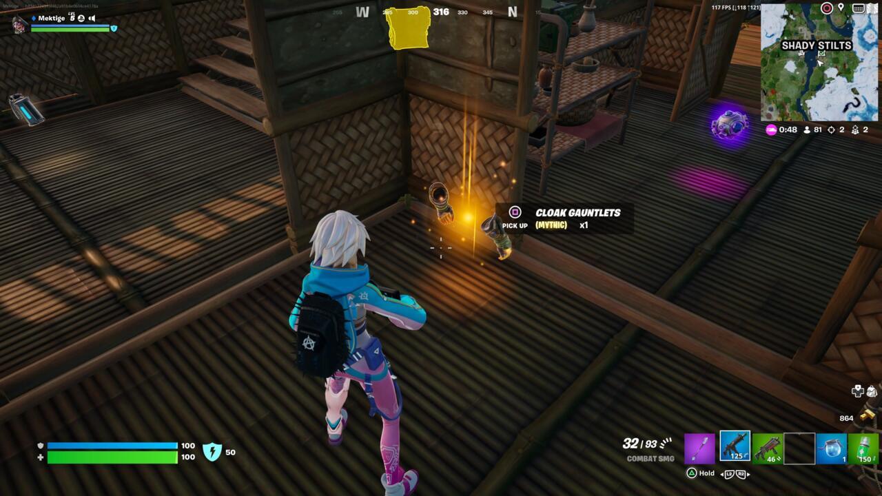 Cloak Gauntlets are a part of the normal loot pool.