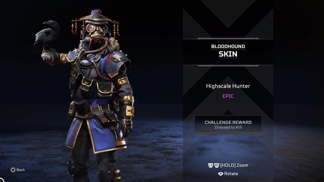 Highscale Hunter Bloodhound