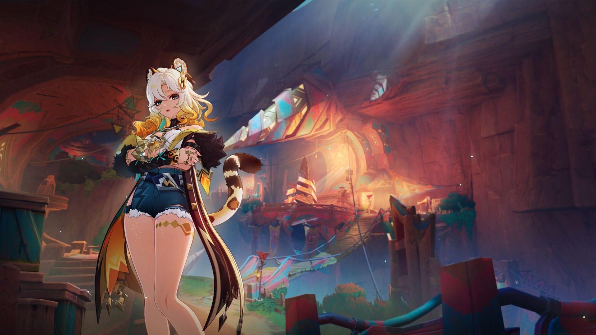 Xilonen release countdown in Luna III (Image via HoYoverse)