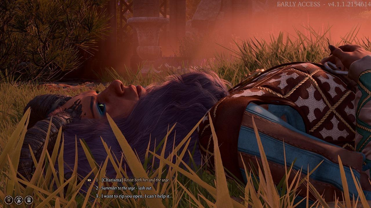 You can resist or lash out.