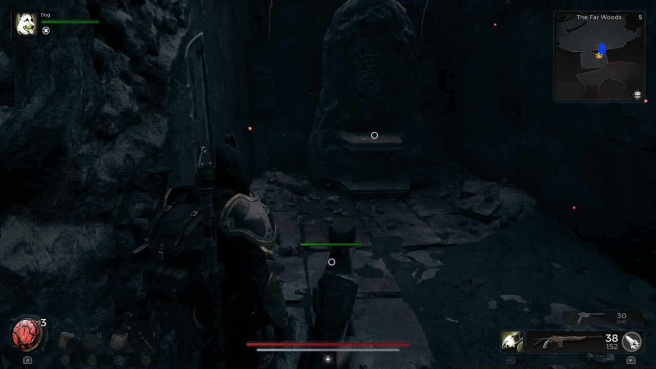 Bloodmoon Altars will show up as a blue icon on your minimap.