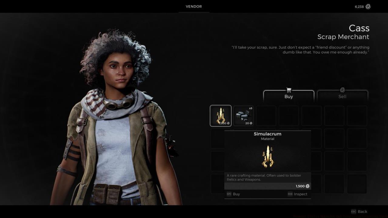 You can buy one Simulacrum from Cass.