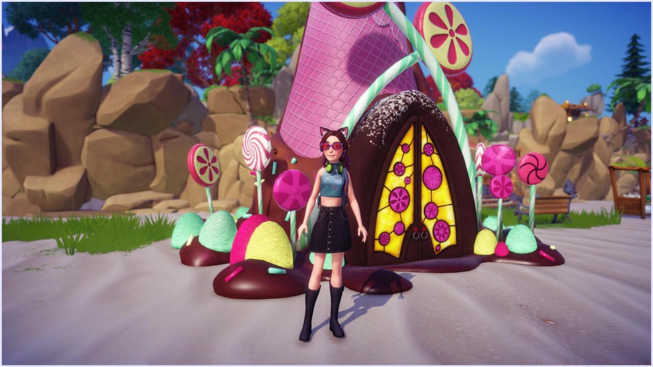 Vanellope's House