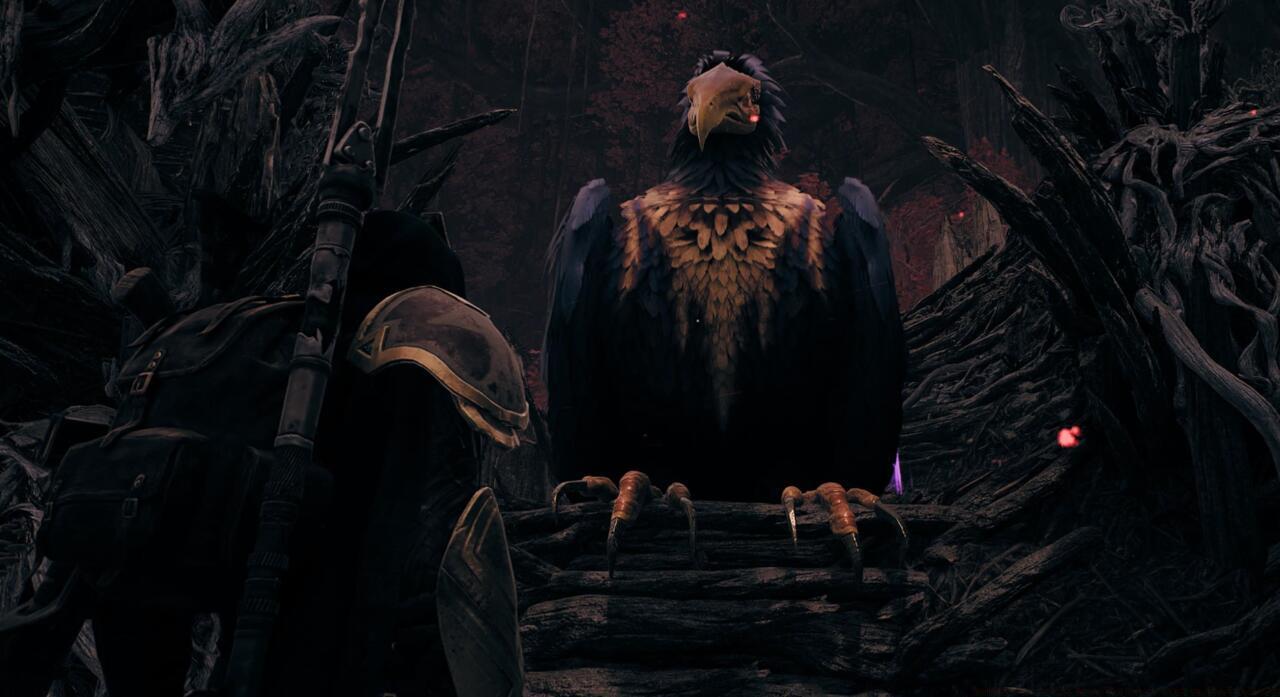 Come back to this location after defeating The Mother Mind.