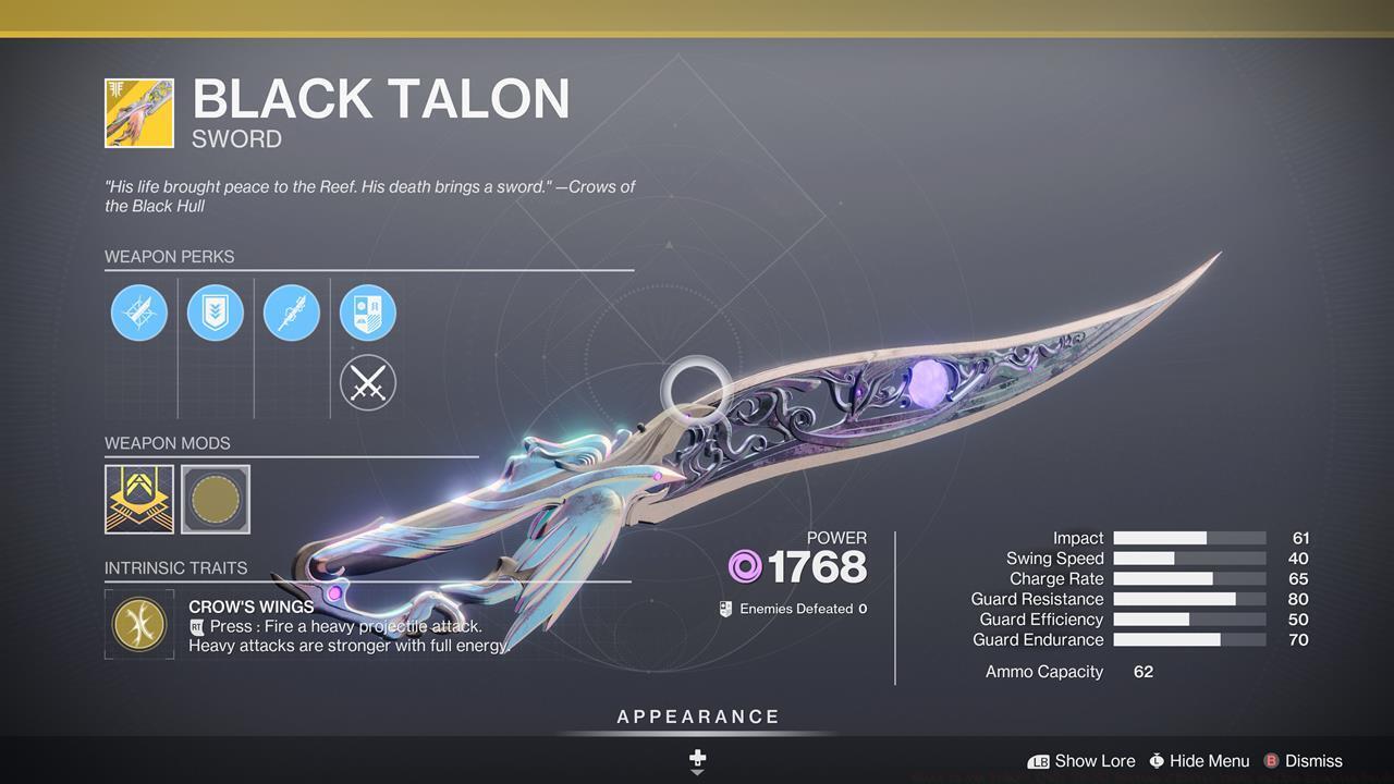 Black Talon