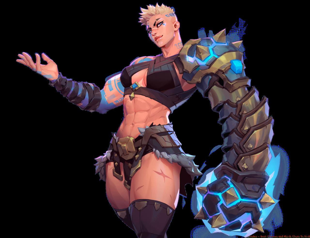 Senja - Best tank class