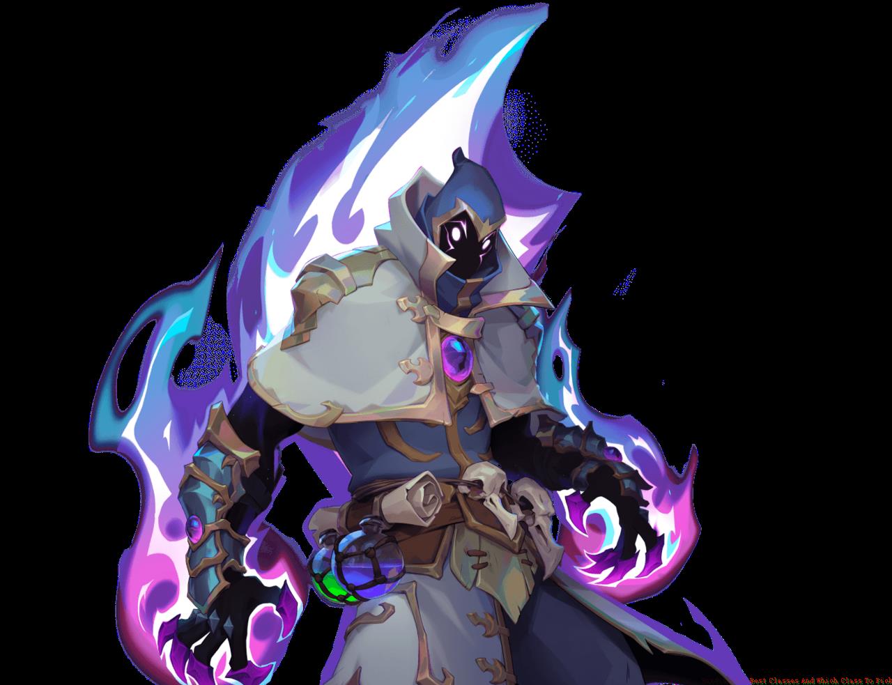 Kyros - Best DPS class